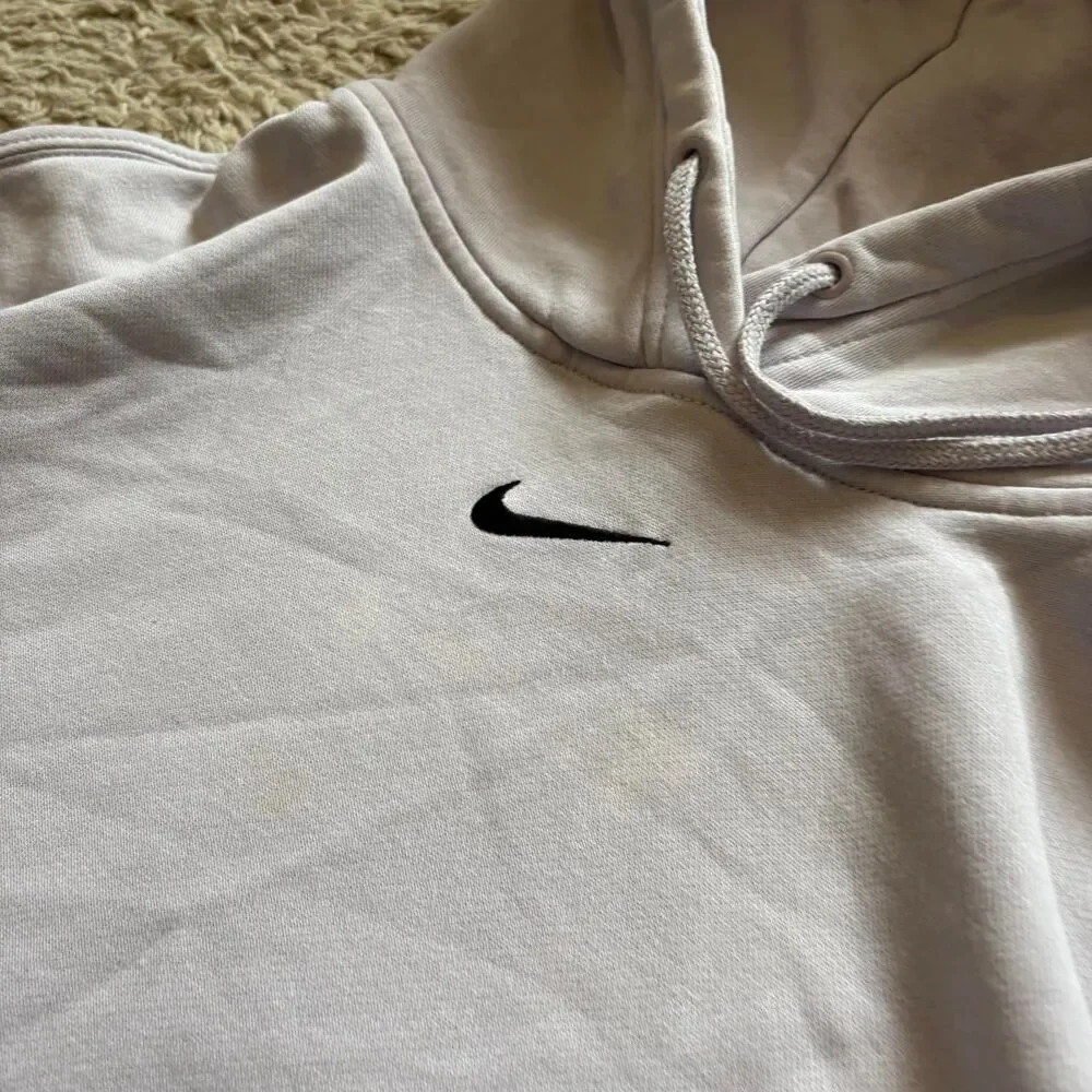 Mens Nike Center Swoosh hoodie SZ S